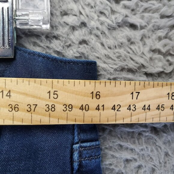 Banana Republic Jeans Mens 31x30 Blue Traveler Slim Fit Stretch Denim *Read* - Picture 6 of 13